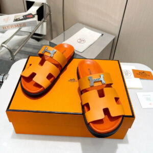 Sandalias Hermes Orange H-168