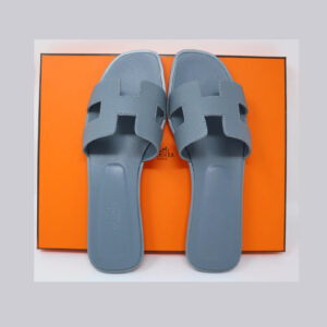Sandalias Hermes Grey/Blue H-174