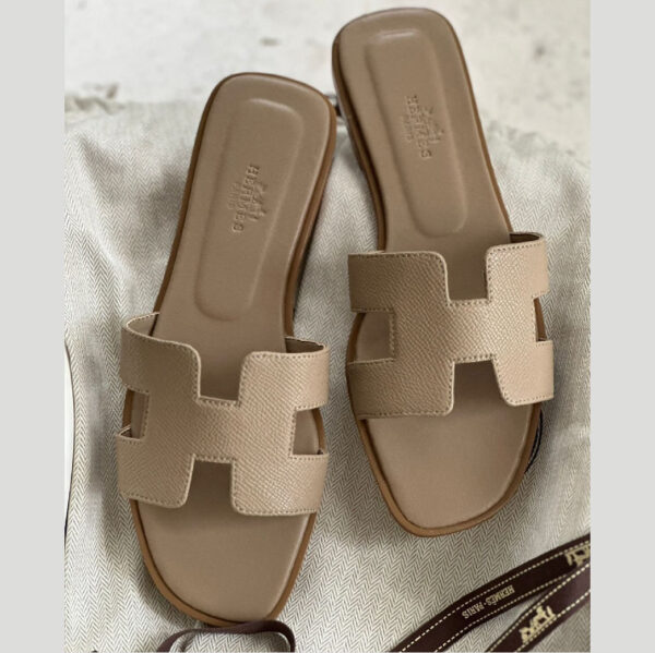 Sandalias Hermes Beige H-175