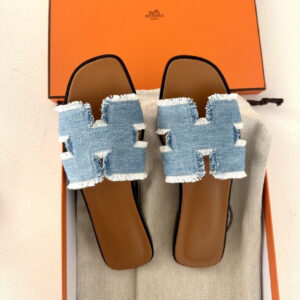 Sandalias Hermes Denim H-177