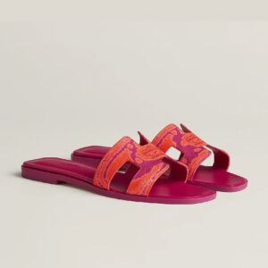 Sandalias Hermes Orange H-188