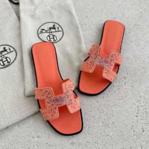Sandalias Hermes Orange H-189