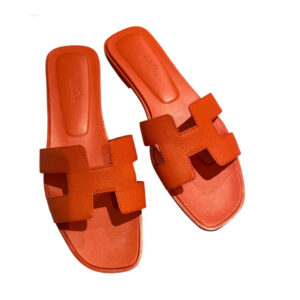 Sandalias Hermes Orange H-190