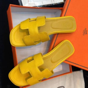 Sandalias Hermes Yellow H-193
