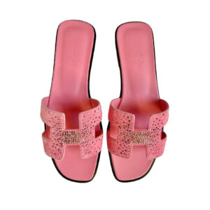 Sandalias Hermes Pink H-194