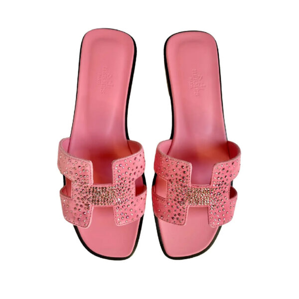 Sandalias Hermes Pink H-194