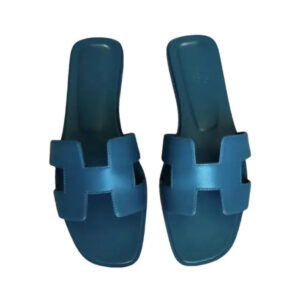 Sandalias Hermes Blue H-195