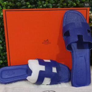 Sandalias Hermes Blue H-196