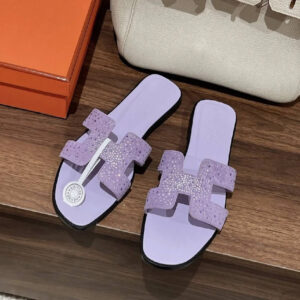 Sandalias Hermes Purple H-197