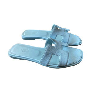 Sandalias Hermes Blue H-199