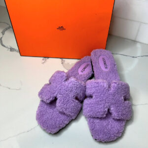 Sandalias Hermes Purple H-201
