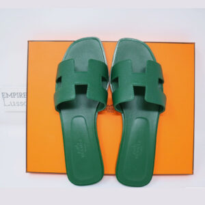 Sandalias Hermes Green H-203