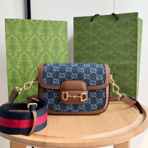 Bolso Gucci Blue G-112