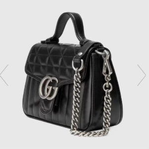 Bolso Gucci Black/Silver G-138