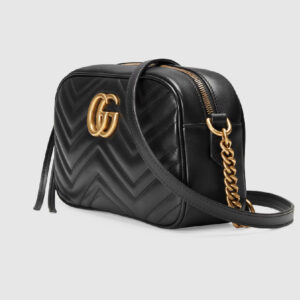 Bolso Gucci Black/Gold G-140
