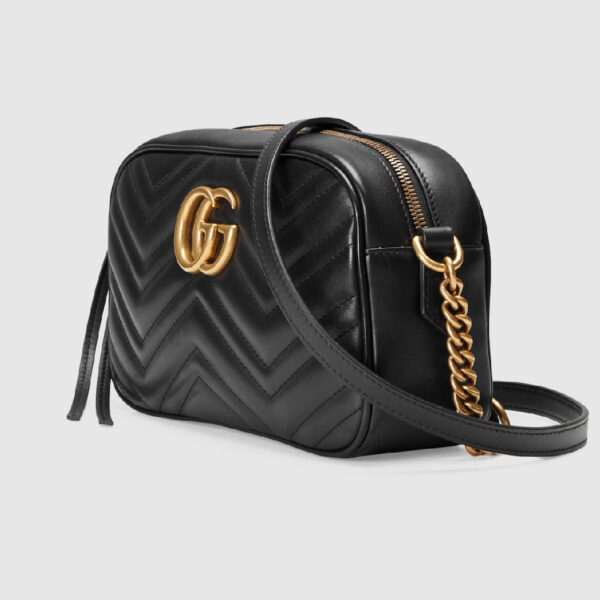 Bolso Gucci Black/Gold G-140