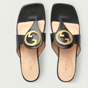 Sandalias Gucci Black G-150