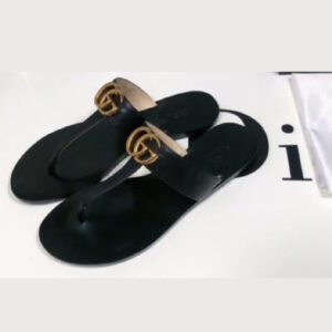 Sandalias Gucci Black G-153