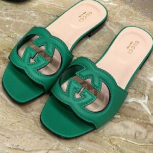 Sandalias Gucci Green G-155