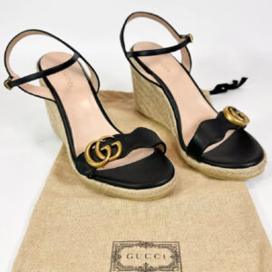 Sandalias Gucci Black G-158