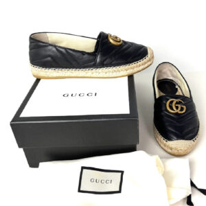 Sandalias Gucci Black G-159