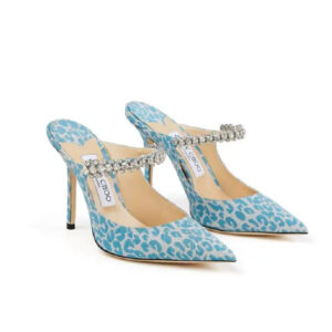Zapatos jimmy choo blue/silver jch01