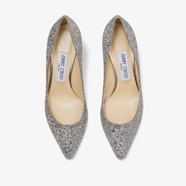 Zapatos jimmy choo silver jch04