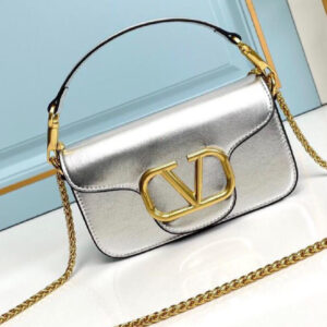 Bolso Valentino Silver/Gold V-113
