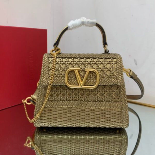 Bolso Valentino Gold V-116