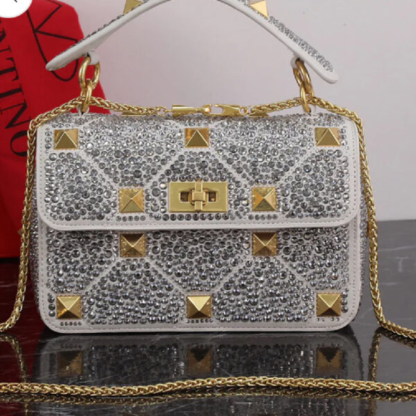 Bolso Valentino Silver V-119