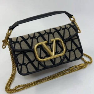 Bolso Valentino Black/Gold V-125