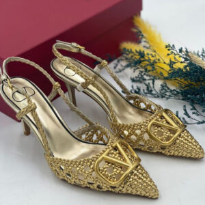 Tacones Valentino Gold V-131