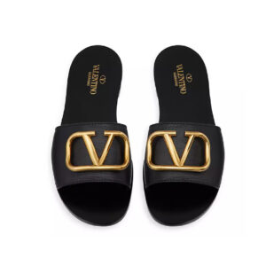 Sandalias Valentino Black V-133