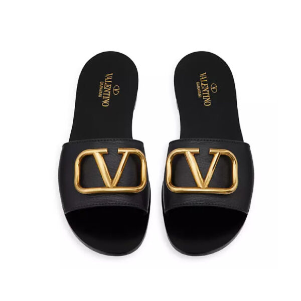 Sandalias Valentino Black V-133