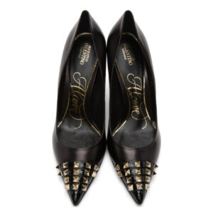 Tacones Valentino Black/Silver V-134