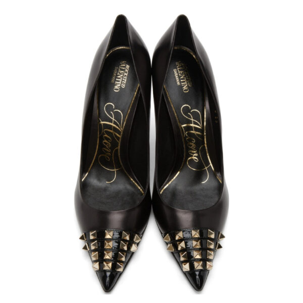 Tacones Valentino Black/Silver V-134