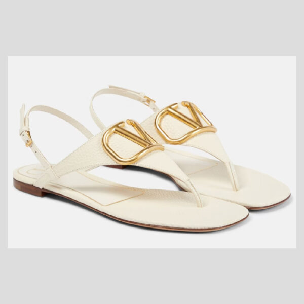 Sandalias Valentino White V-138