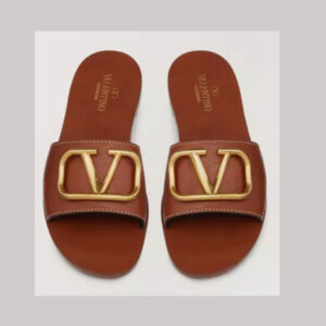 Sandalias Valentino Brown V-139