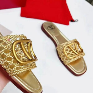 Sandalias Valentino Gold V-140