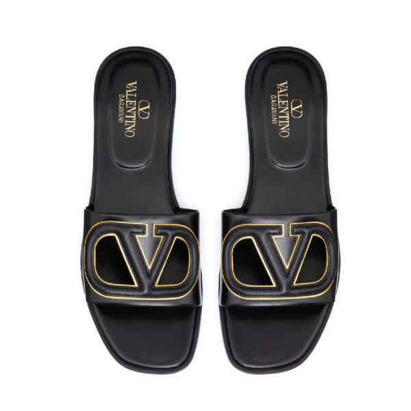 Sandalias Valentino Black V-144