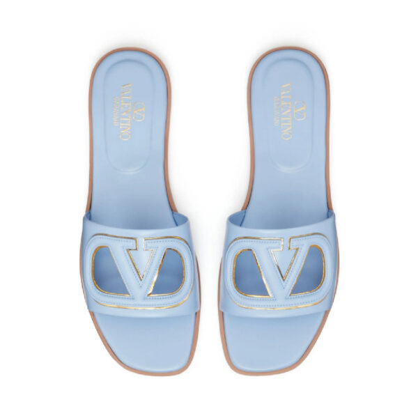 Sandalias Valentino Blue V-146