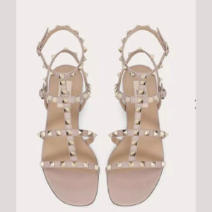 Sandalias Valentino Beige V-147