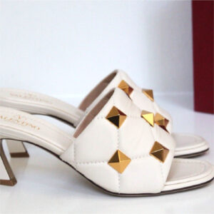 Tacones Valentino White Cream V-152
