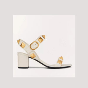 Tacones Valentino White Cream V-153