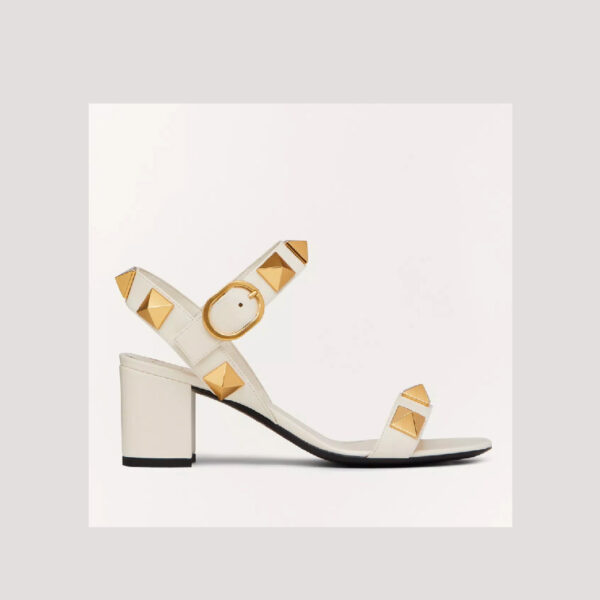 Tacones Valentino White Cream V-153