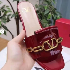 Tacones Valentino Red Wine V-154