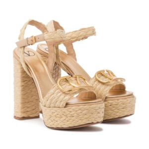 Tacones Valentino Gold V-155