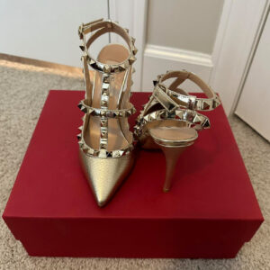 Tacones Valentino Gold V-161
