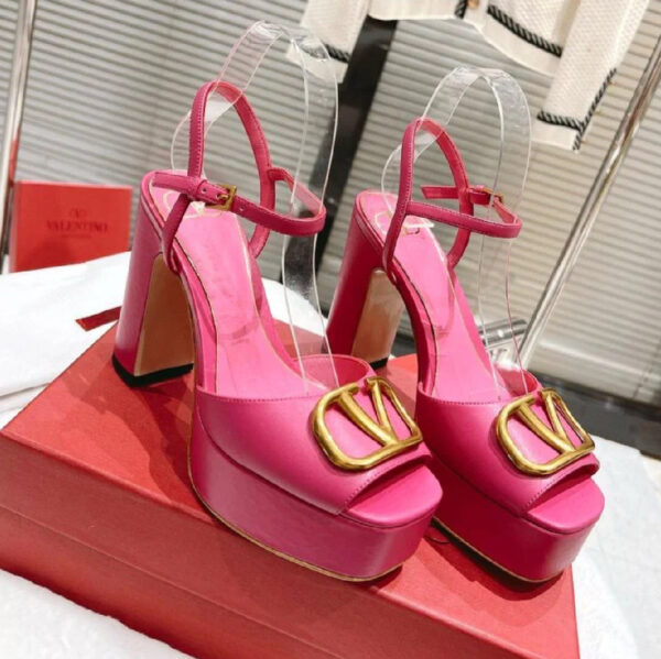 Tacones Valentino Pink V-165