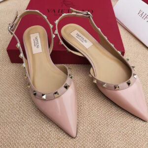 Sandalias Valentino Beige V-168